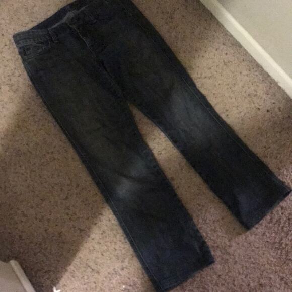 7 for all mankind carol jeans straight leg 28 - Picture 5 of 10